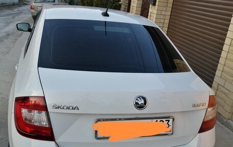 Skoda Rapid I, 2017 год, 1 100 000 рублей, 5 фотография