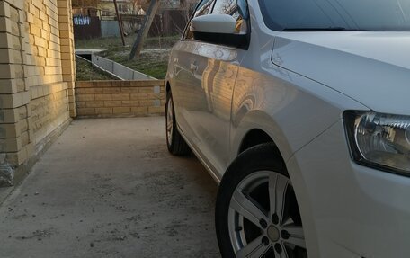 Skoda Rapid I, 2017 год, 1 100 000 рублей, 3 фотография