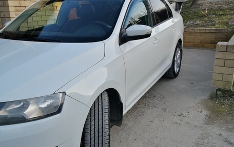 Skoda Rapid I, 2017 год, 1 100 000 рублей, 4 фотография