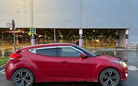 Hyundai Veloster I рестайлинг, 2012 год, 750 000 рублей, 4 фотография