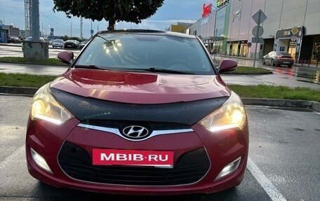 Hyundai Veloster I рестайлинг, 2012 год, 750 000 рублей, 2 фотография