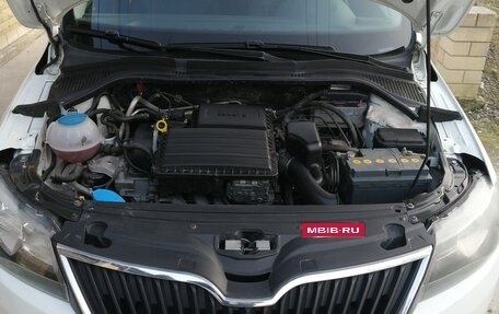 Skoda Rapid I, 2017 год, 1 100 000 рублей, 19 фотография