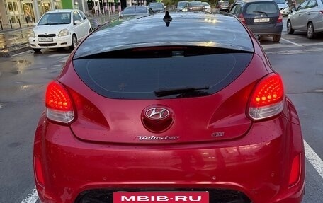 Hyundai Veloster I рестайлинг, 2012 год, 750 000 рублей, 5 фотография