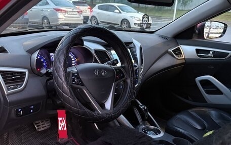 Hyundai Veloster I рестайлинг, 2012 год, 750 000 рублей, 6 фотография