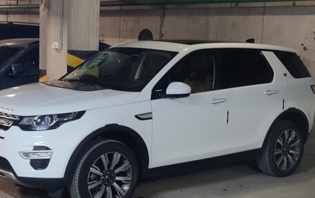Land Rover Discovery Sport I рестайлинг, 2018 год, 3 500 000 рублей, 2 фотография