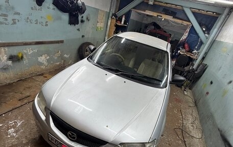 Mazda Familia, 2002 год, 240 000 рублей, 7 фотография