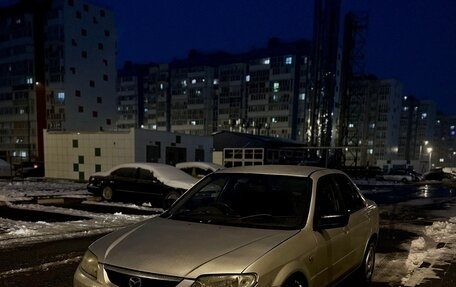 Mazda Familia, 2002 год, 240 000 рублей, 4 фотография