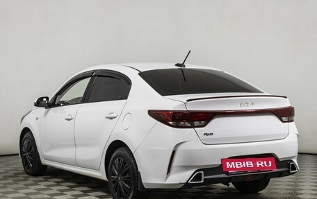 KIA Rio IV, 2022 год, 1 248 000 рублей, 7 фотография