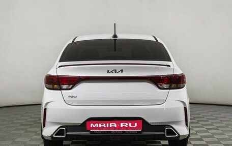 KIA Rio IV, 2022 год, 1 248 000 рублей, 6 фотография