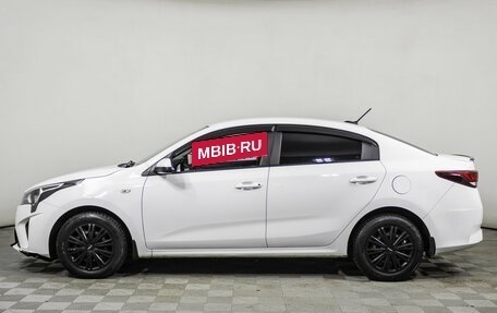 KIA Rio IV, 2022 год, 1 248 000 рублей, 8 фотография