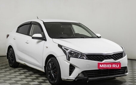 KIA Rio IV, 2022 год, 1 248 000 рублей, 3 фотография