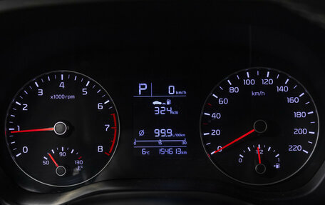 KIA Rio IV, 2022 год, 1 248 000 рублей, 12 фотография