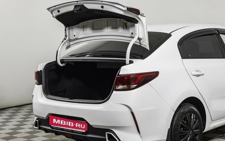 KIA Rio IV, 2022 год, 1 248 000 рублей, 16 фотография