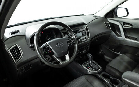 Hyundai Creta I рестайлинг, 2021 год, 1 999 700 рублей, 11 фотография