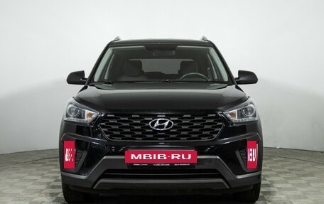 Hyundai Creta I рестайлинг, 2021 год, 1 999 700 рублей, 2 фотография