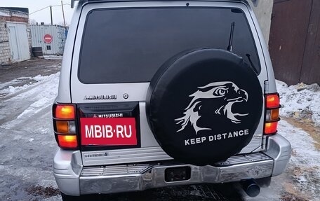 Mitsubishi Pajero III рестайлинг, 1997 год, 700 000 рублей, 3 фотография