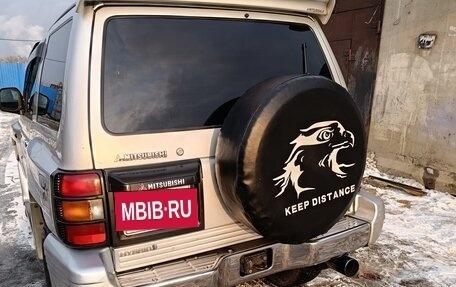 Mitsubishi Pajero III рестайлинг, 1997 год, 700 000 рублей, 19 фотография
