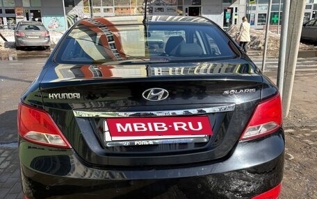 Hyundai Solaris II рестайлинг, 2014 год, 1 050 000 рублей, 4 фотография