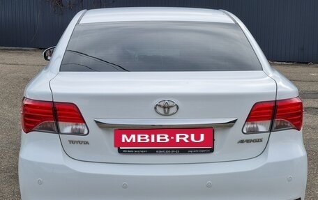 Toyota Avensis III рестайлинг, 2012 год, 1 390 000 рублей, 6 фотография