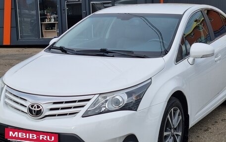 Toyota Avensis III рестайлинг, 2012 год, 1 390 000 рублей, 3 фотография