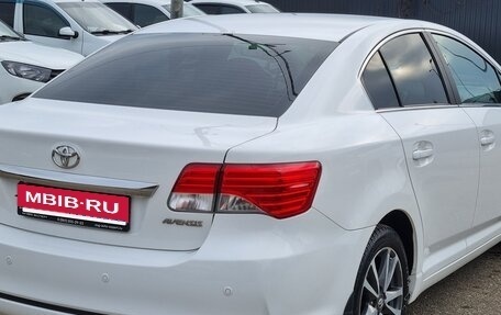 Toyota Avensis III рестайлинг, 2012 год, 1 390 000 рублей, 7 фотография