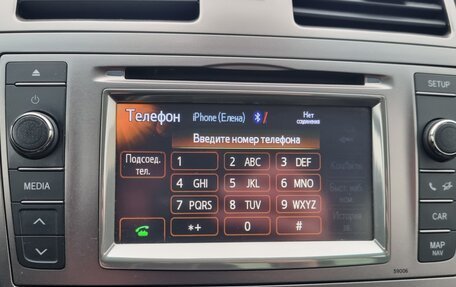 Toyota Avensis III рестайлинг, 2012 год, 1 390 000 рублей, 22 фотография