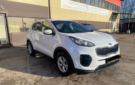 KIA Sportage IV рестайлинг, 2016 год, 1 400 000 рублей, 8 фотография