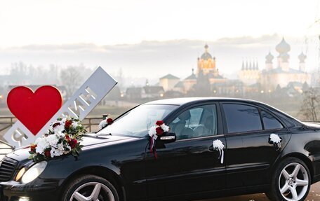 Mercedes-Benz E-Класс, 2003 год, 750 000 рублей, 15 фотография