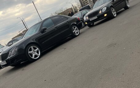 Mercedes-Benz E-Класс, 2003 год, 750 000 рублей, 20 фотография