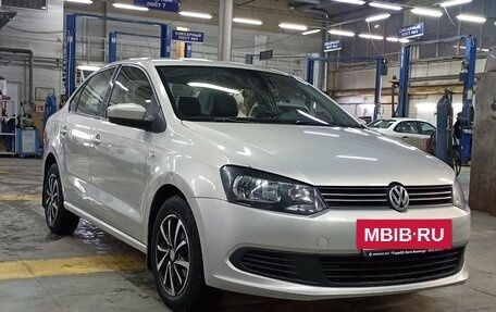 Volkswagen Polo VI (EU Market), 2012 год, 810 000 рублей, 9 фотография