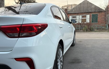 KIA Rio IV, 2017 год, 1 350 000 рублей, 9 фотография