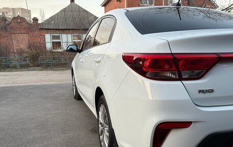 KIA Rio IV, 2017 год, 1 350 000 рублей, 10 фотография