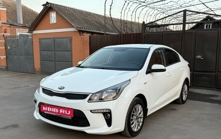 KIA Rio IV, 2017 год, 1 350 000 рублей, 6 фотография