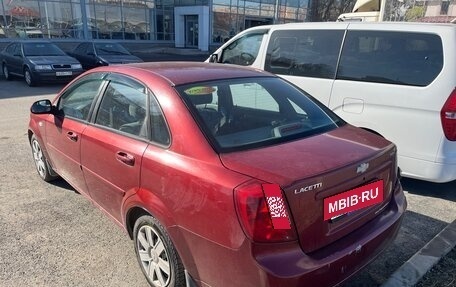 Chevrolet Lacetti, 2007 год, 415 000 рублей, 4 фотография