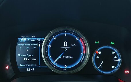 Lexus RX IV рестайлинг, 2015 год, 4 197 000 рублей, 11 фотография