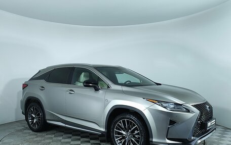 Lexus RX IV рестайлинг, 2015 год, 4 197 000 рублей, 3 фотография
