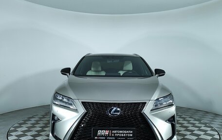 Lexus RX IV рестайлинг, 2015 год, 4 197 000 рублей, 2 фотография