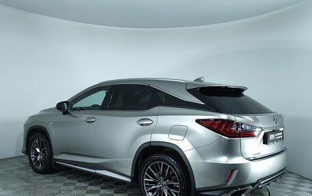 Lexus RX IV рестайлинг, 2015 год, 4 197 000 рублей, 8 фотография