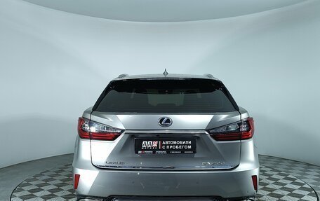 Lexus RX IV рестайлинг, 2015 год, 4 197 000 рублей, 7 фотография