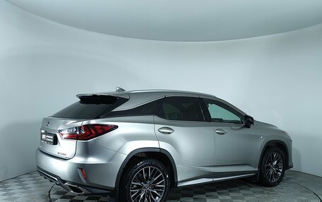 Lexus RX IV рестайлинг, 2015 год, 4 197 000 рублей, 6 фотография