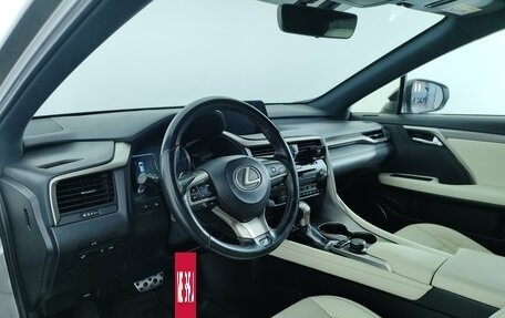 Lexus RX IV рестайлинг, 2015 год, 4 197 000 рублей, 9 фотография