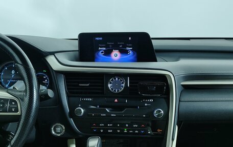 Lexus RX IV рестайлинг, 2015 год, 4 197 000 рублей, 20 фотография