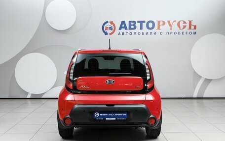 KIA Soul II рестайлинг, 2014 год, 1 279 000 рублей, 4 фотография