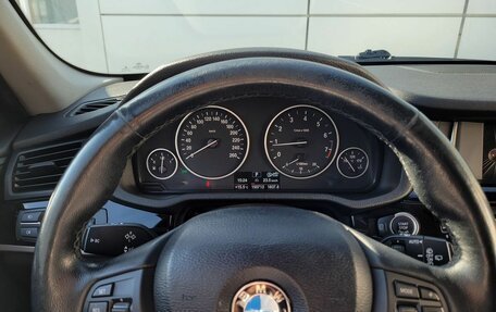 BMW X3, 2015 год, 2 650 000 рублей, 13 фотография