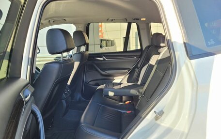 BMW X3, 2015 год, 2 650 000 рублей, 16 фотография