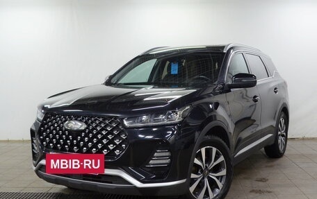 Chery Tiggo 7 Pro, 2021 год, 1 390 000 рублей, 2 фотография
