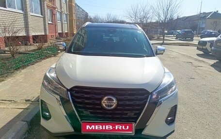 Nissan Kicks I, 2020 год, 2 400 000 рублей, 1 фотография