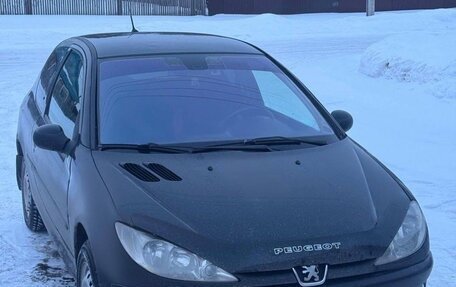 Peugeot 206, 2002 год, 160 000 рублей, 1 фотография