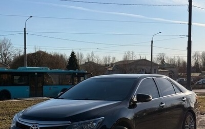 Toyota Camry, 2018 год, 2 499 000 рублей, 1 фотография