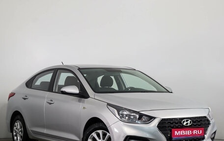 Hyundai Solaris II рестайлинг, 2017 год, 1 259 000 рублей, 1 фотография